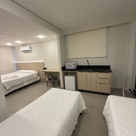 Hotel Santa Maria Campo Mourao Bagian luar foto