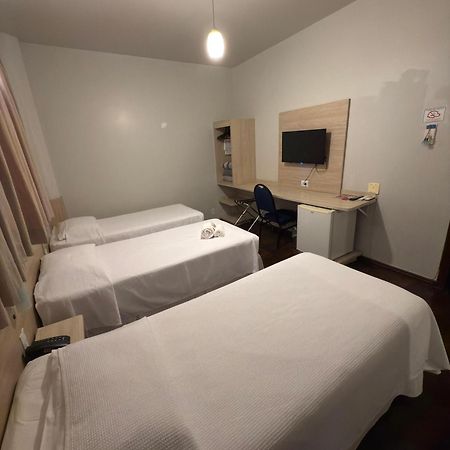 Hotel Santa Maria Campo Mourao Bagian luar foto