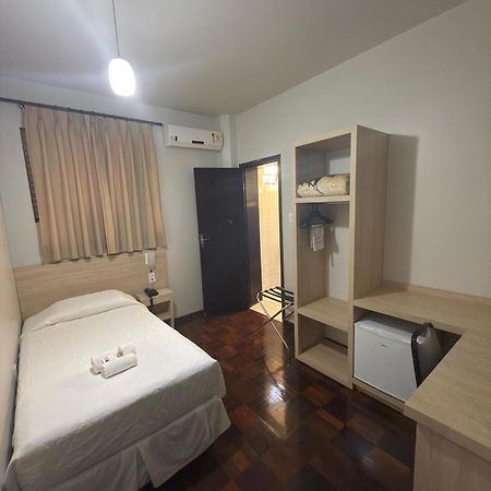 Hotel Santa Maria Campo Mourao Bagian luar foto