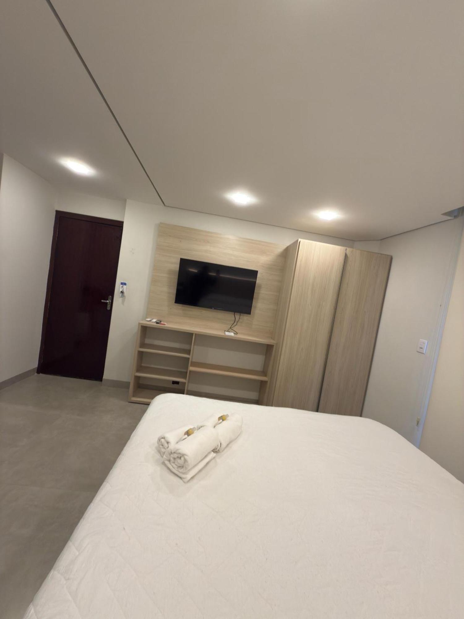 Hotel Santa Maria Campo Mourao Bagian luar foto