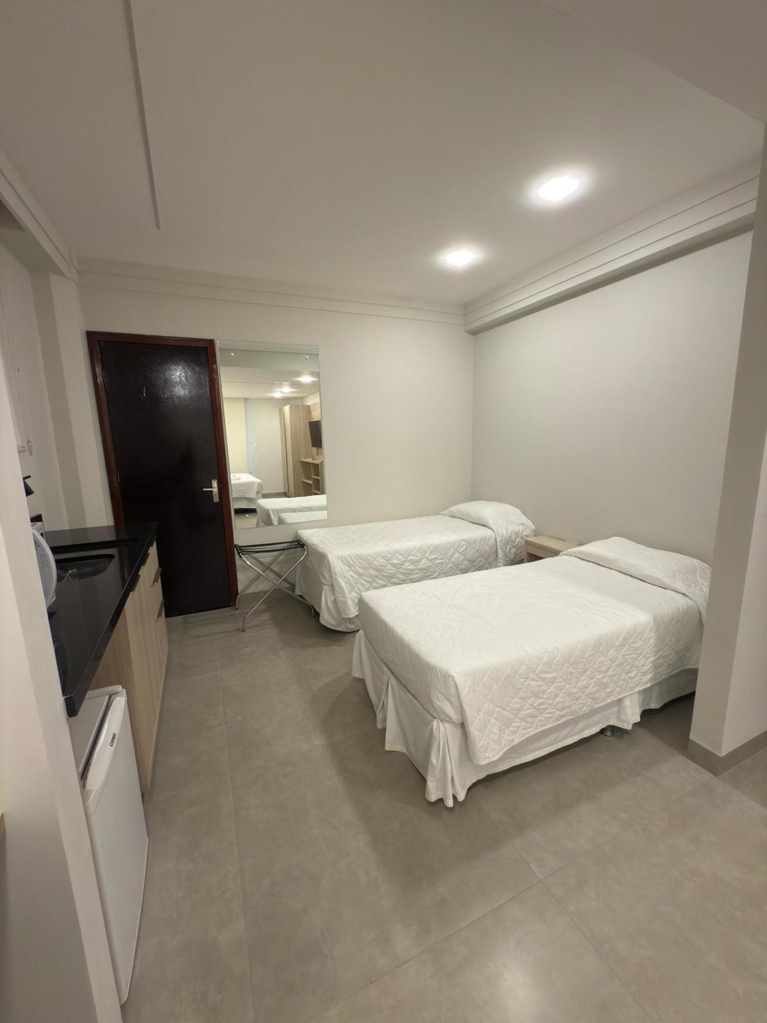 Hotel Santa Maria Campo Mourao Bagian luar foto