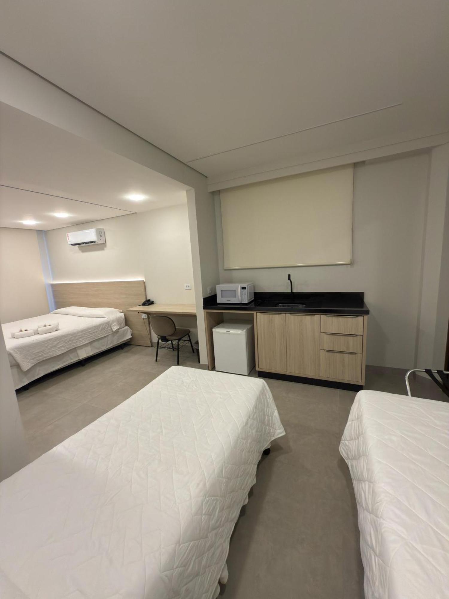 Hotel Santa Maria Campo Mourao Bagian luar foto