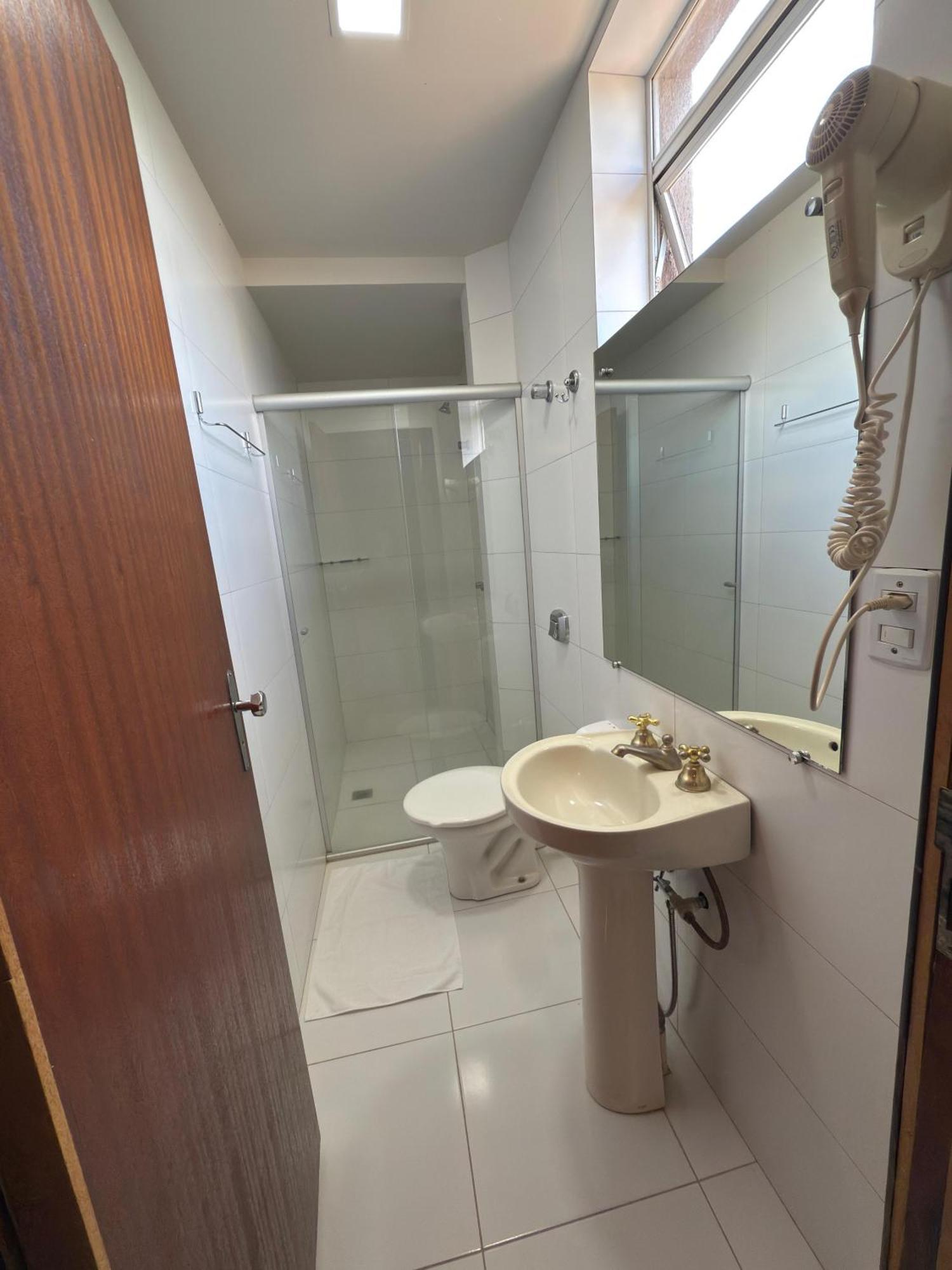 Hotel Santa Maria Campo Mourao Bagian luar foto