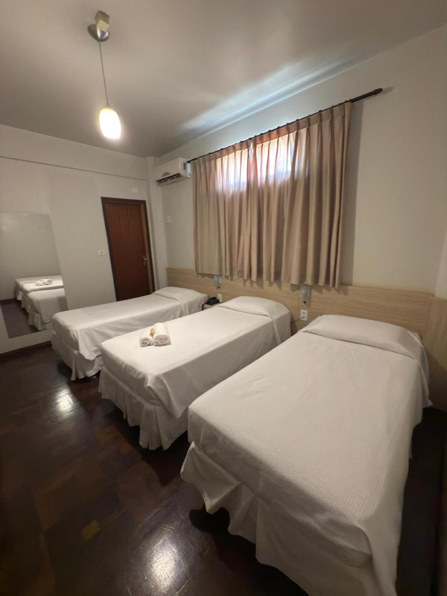 Hotel Santa Maria Campo Mourao Bagian luar foto