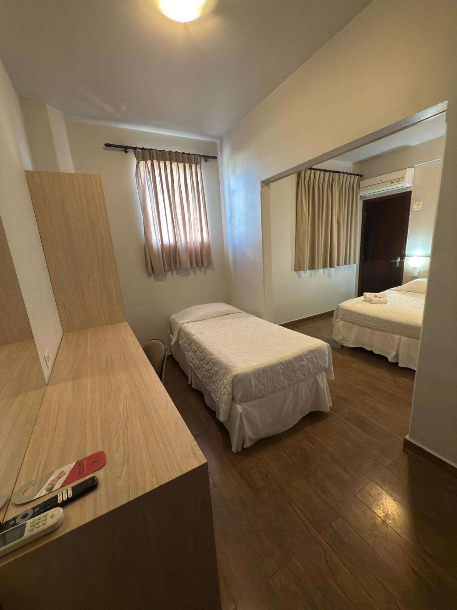 Hotel Santa Maria Campo Mourao Bagian luar foto