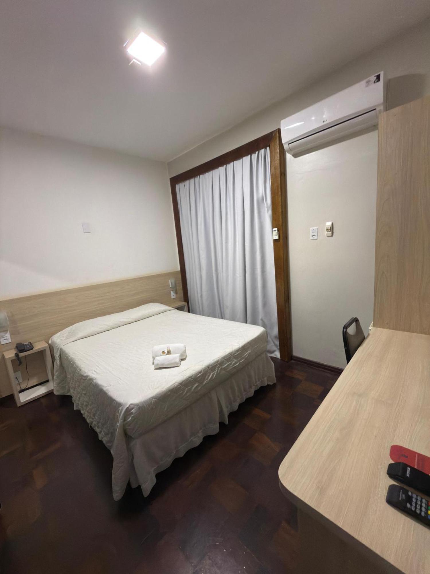 Hotel Santa Maria Campo Mourao Bagian luar foto