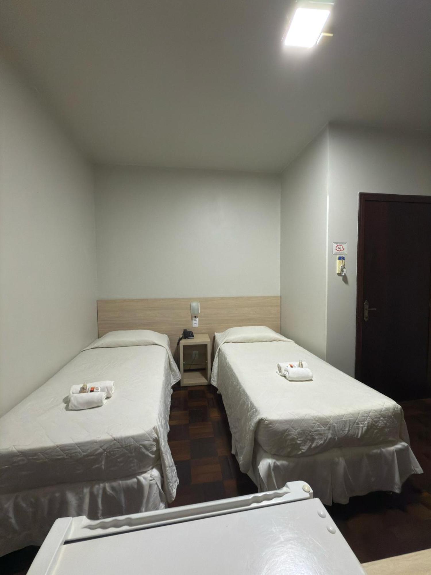 Hotel Santa Maria Campo Mourao Bagian luar foto