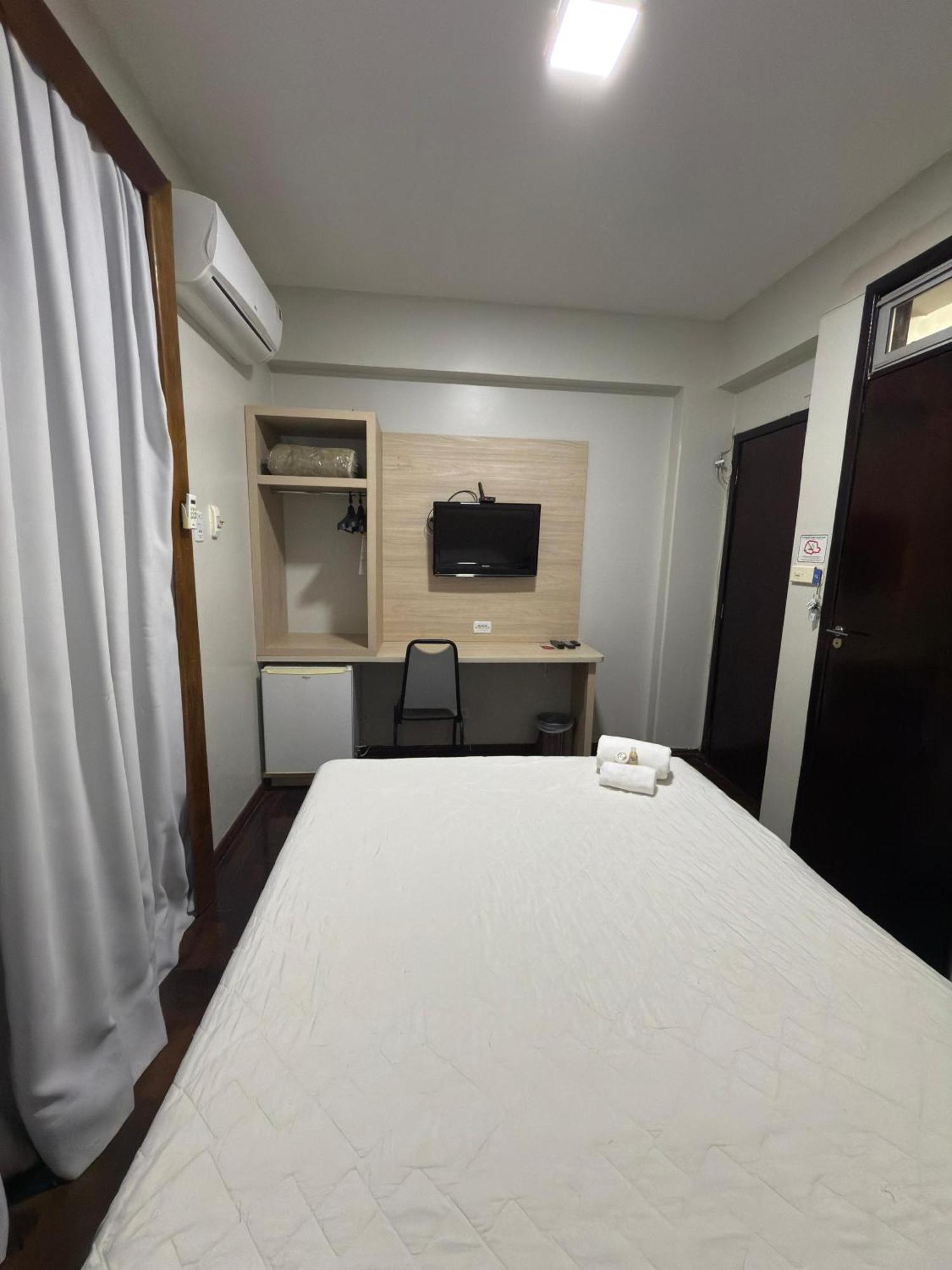 Hotel Santa Maria Campo Mourao Bagian luar foto