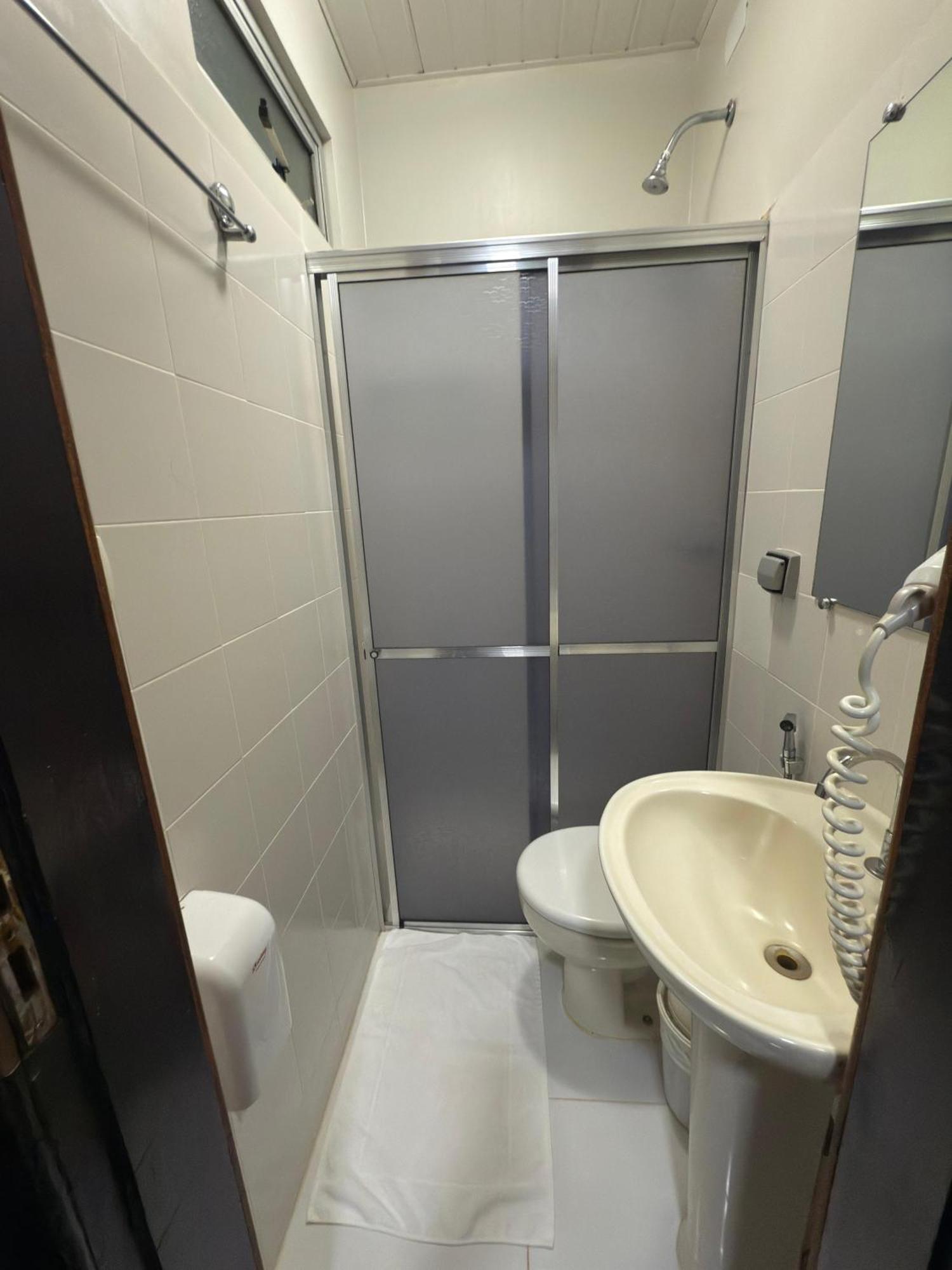 Hotel Santa Maria Campo Mourao Bagian luar foto