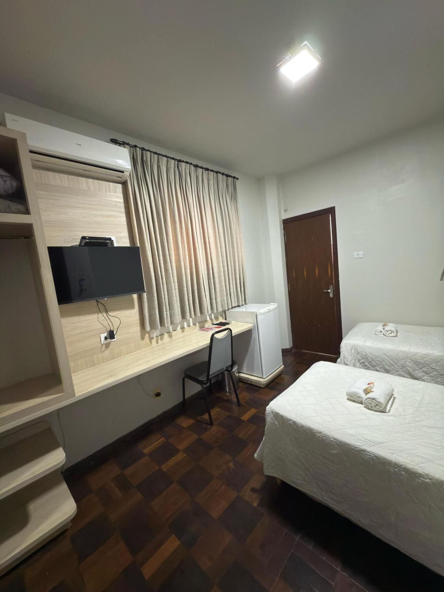 Hotel Santa Maria Campo Mourao Bagian luar foto
