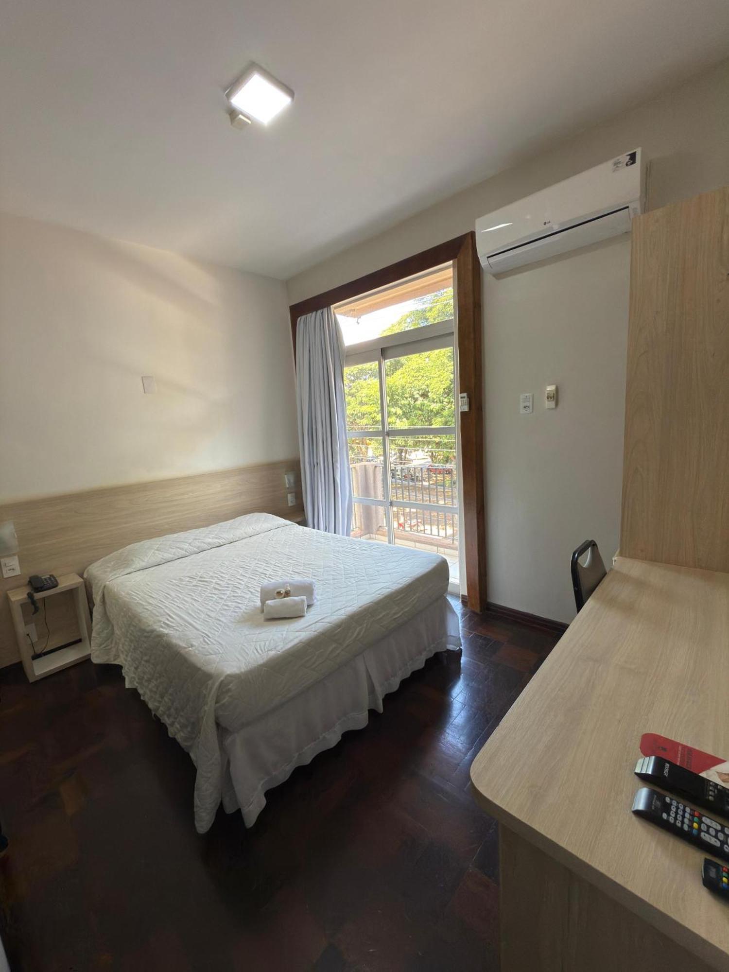 Hotel Santa Maria Campo Mourao Bagian luar foto