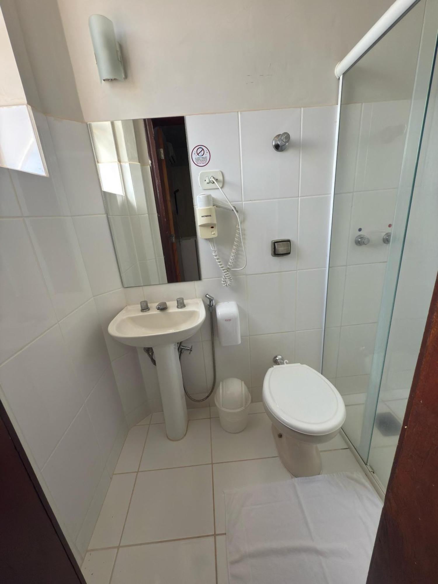 Hotel Santa Maria Campo Mourao Bagian luar foto