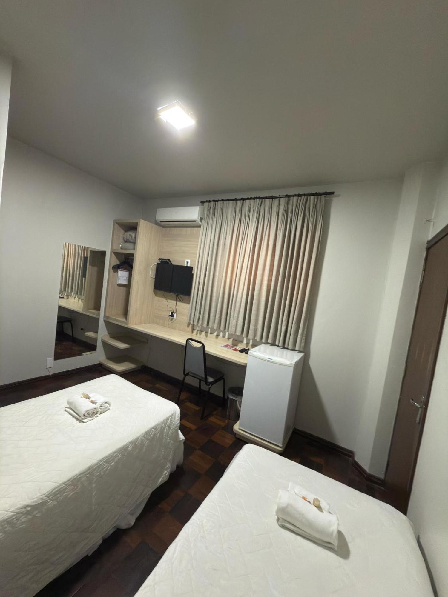 Hotel Santa Maria Campo Mourao Bagian luar foto