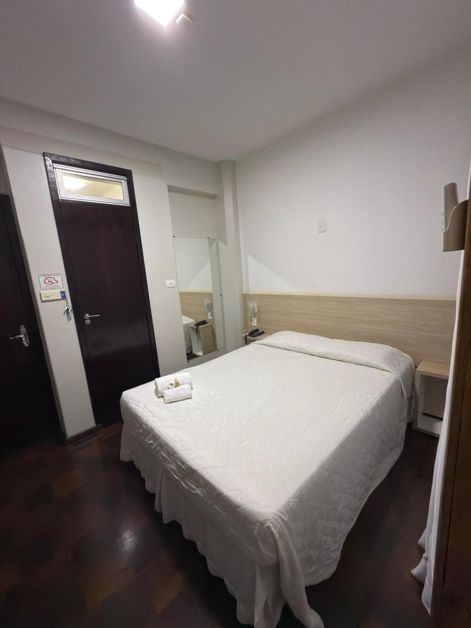 Hotel Santa Maria Campo Mourao Bagian luar foto