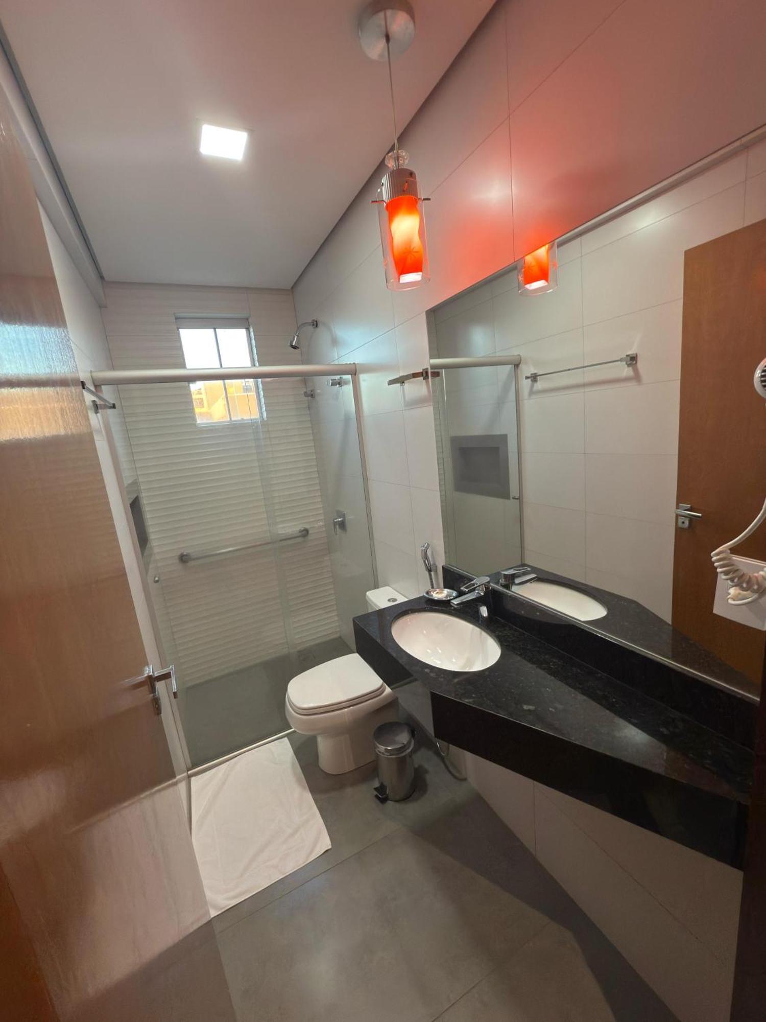 Hotel Santa Maria Campo Mourao Bagian luar foto