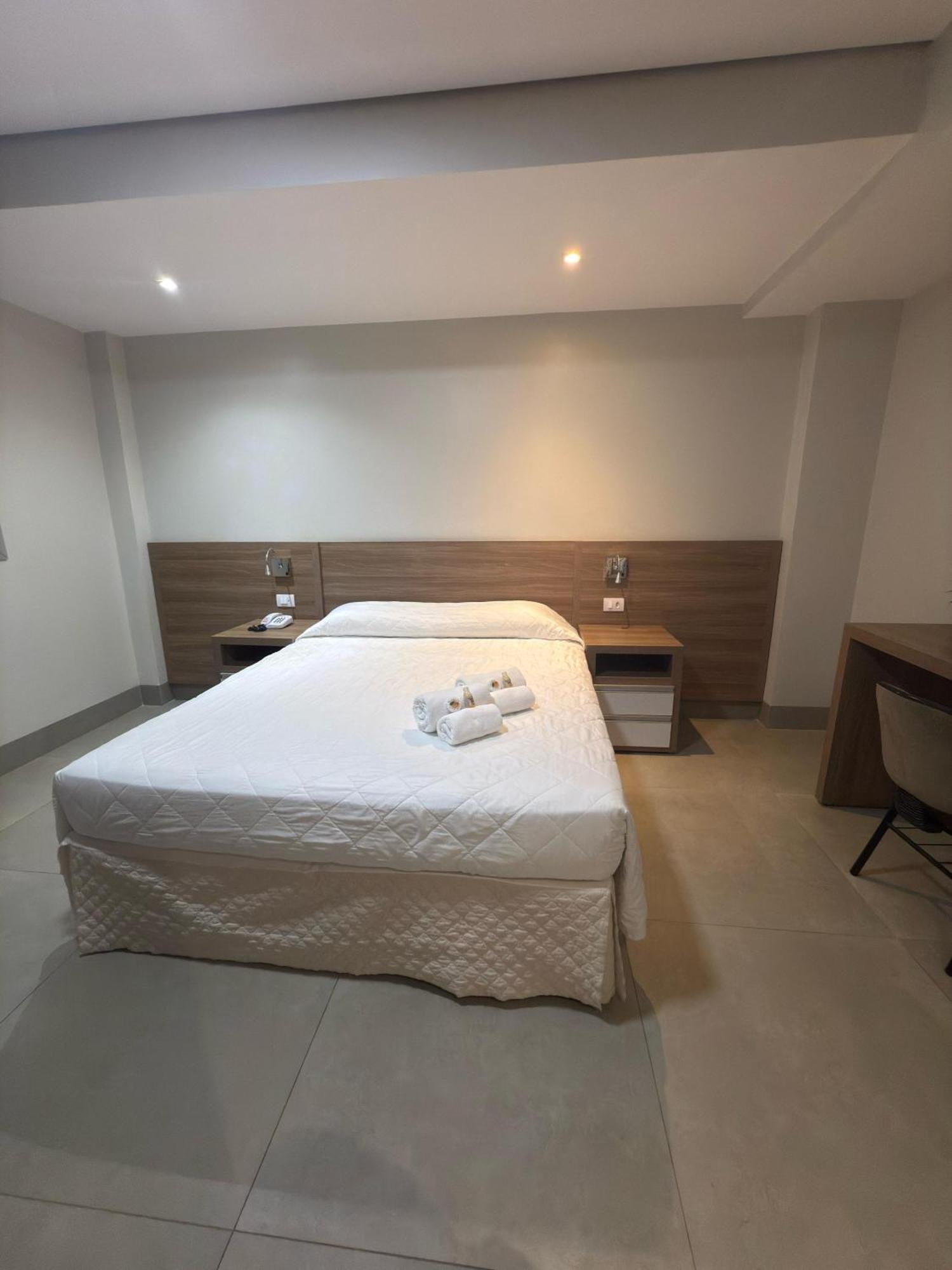 Hotel Santa Maria Campo Mourao Bagian luar foto