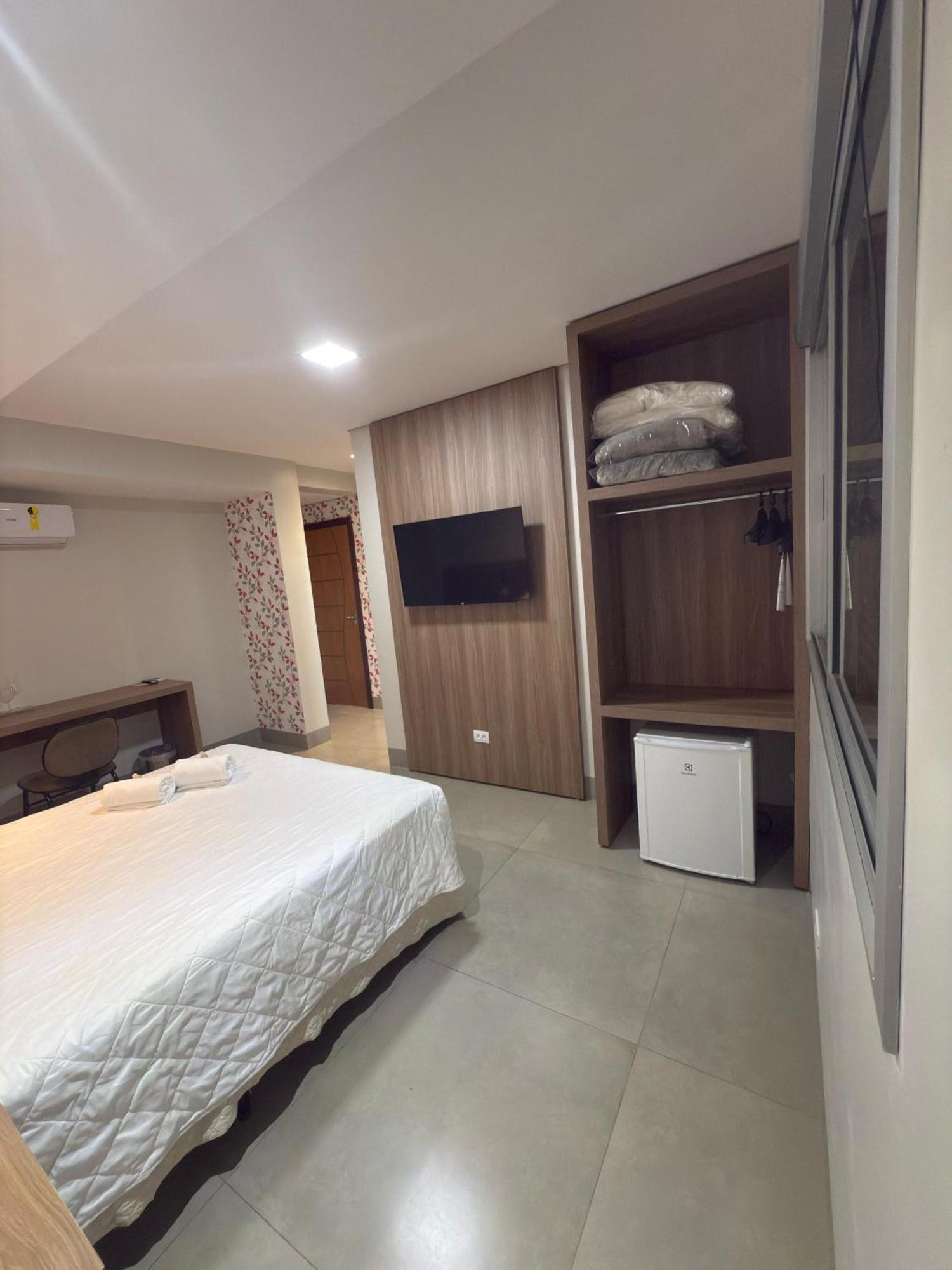 Hotel Santa Maria Campo Mourao Bagian luar foto