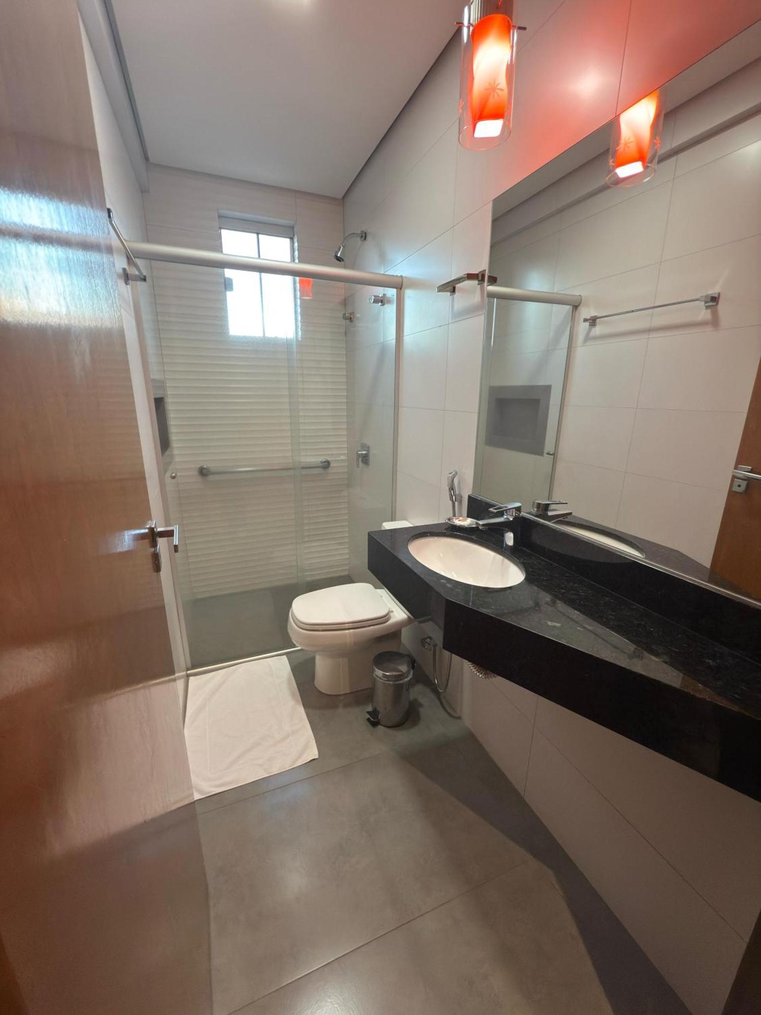 Hotel Santa Maria Campo Mourao Bagian luar foto