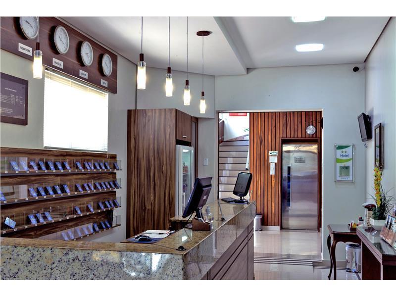 Hotel Santa Maria Campo Mourao Bagian luar foto