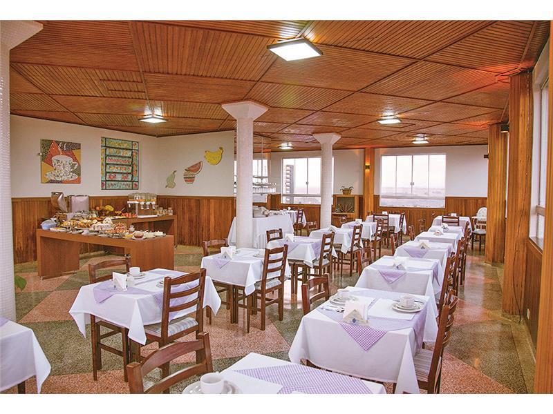 Hotel Santa Maria Campo Mourao Bagian luar foto