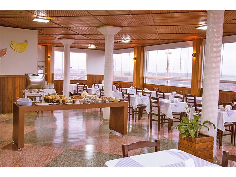 Hotel Santa Maria Campo Mourao Bagian luar foto