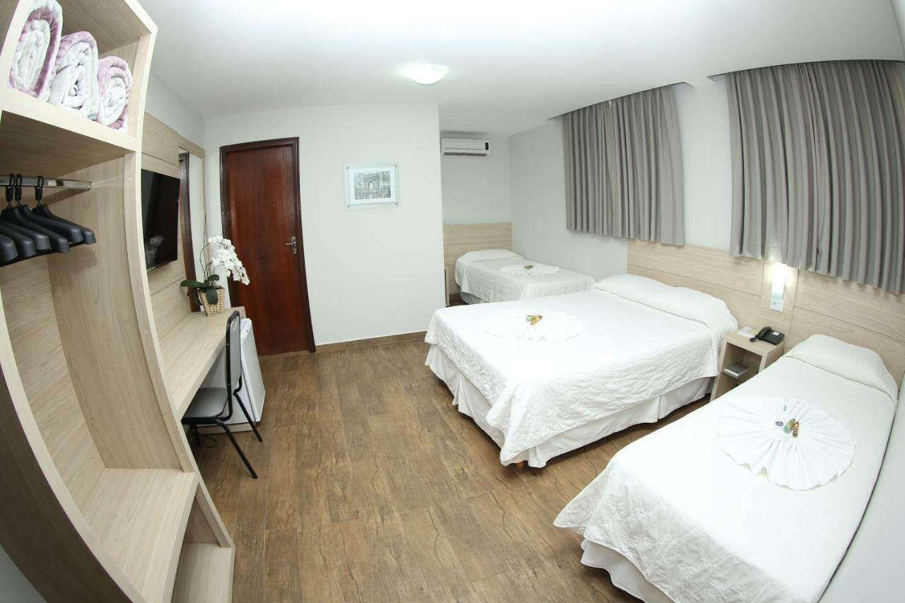 Hotel Santa Maria Campo Mourao Bagian luar foto