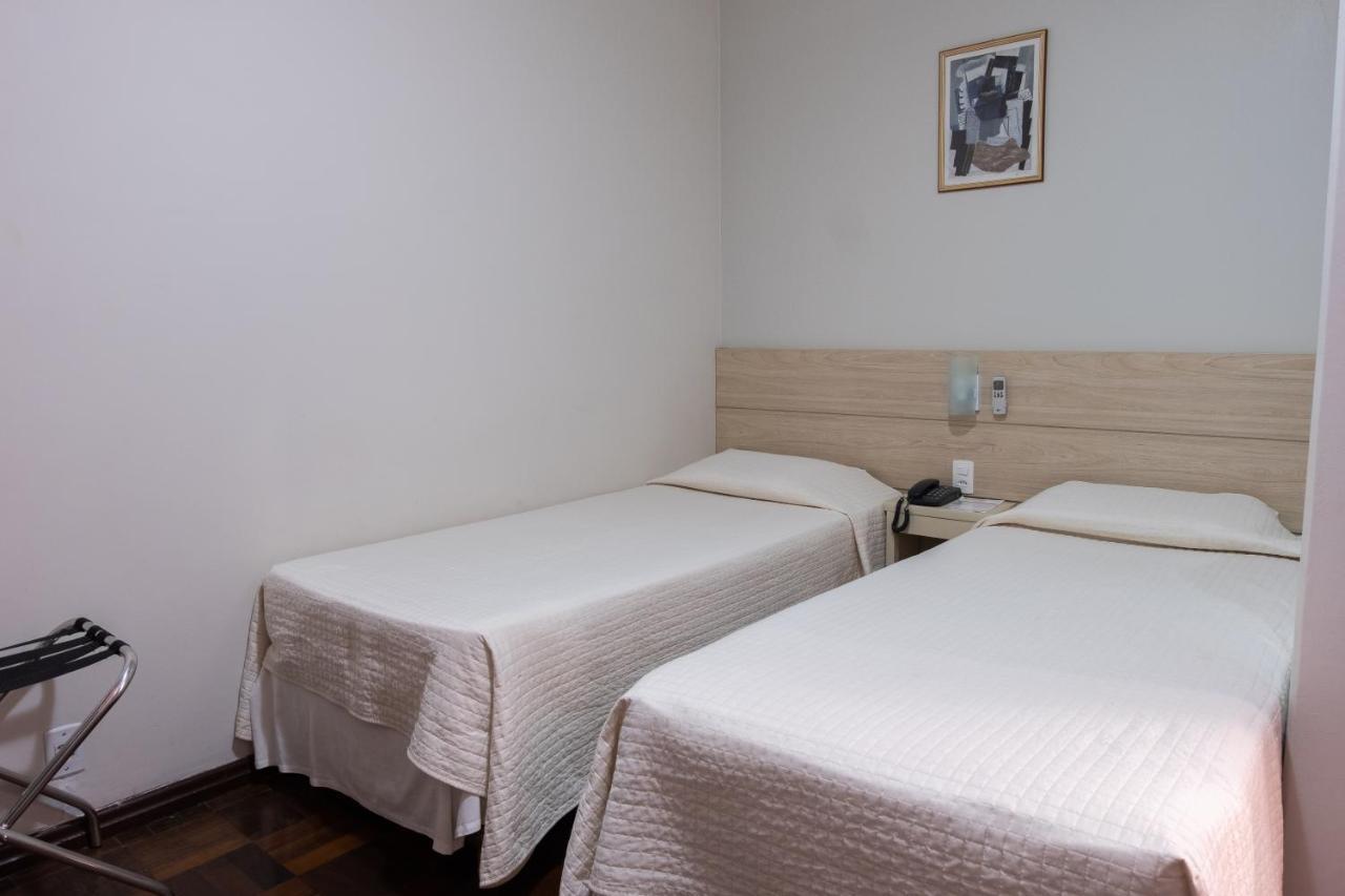Hotel Santa Maria Campo Mourao Bagian luar foto