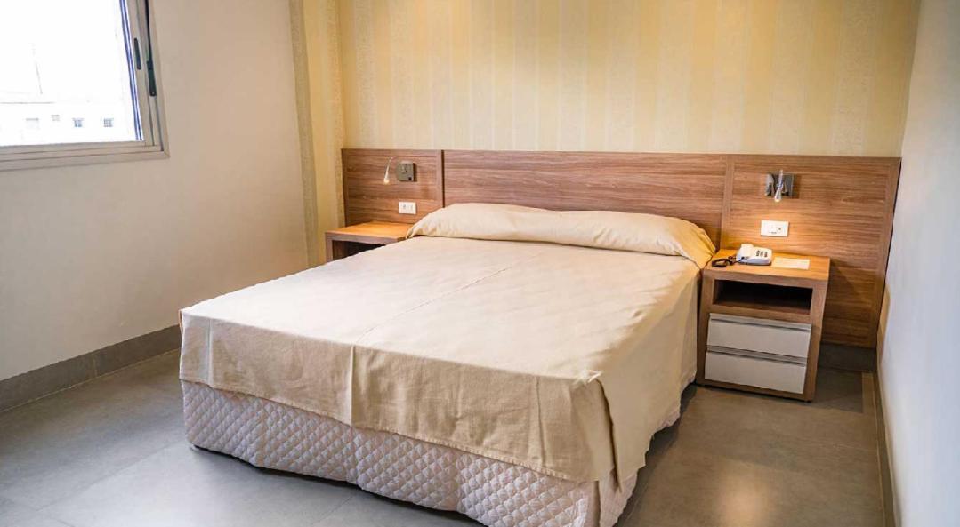 Hotel Santa Maria Campo Mourao Bagian luar foto