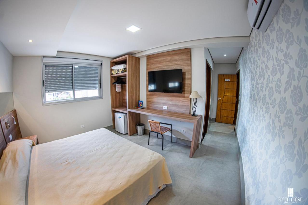 Hotel Santa Maria Campo Mourao Bagian luar foto