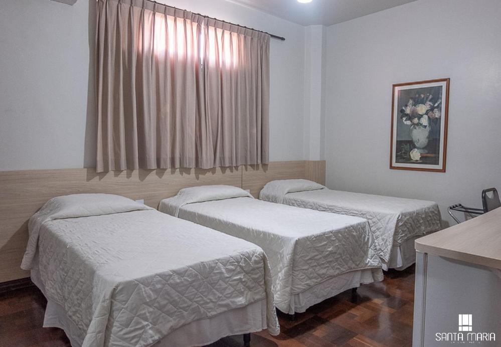 Hotel Santa Maria Campo Mourao Bagian luar foto