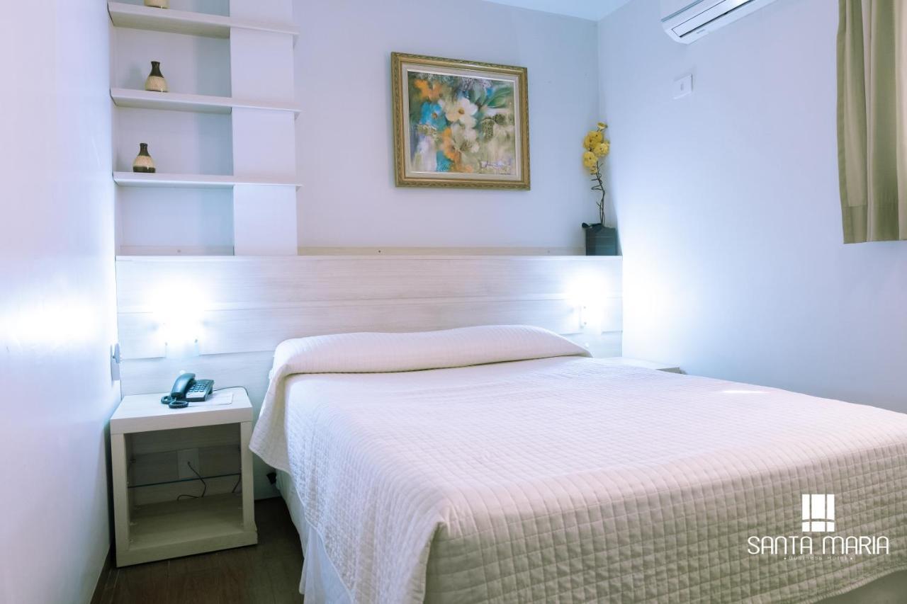 Hotel Santa Maria Campo Mourao Bagian luar foto
